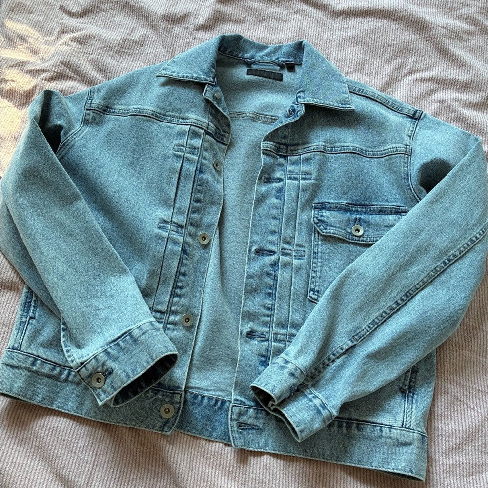 Uniqlo Light Blue Denim Jacket